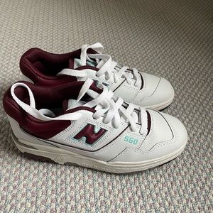 New balance 550. Size 37.5. Worn once.